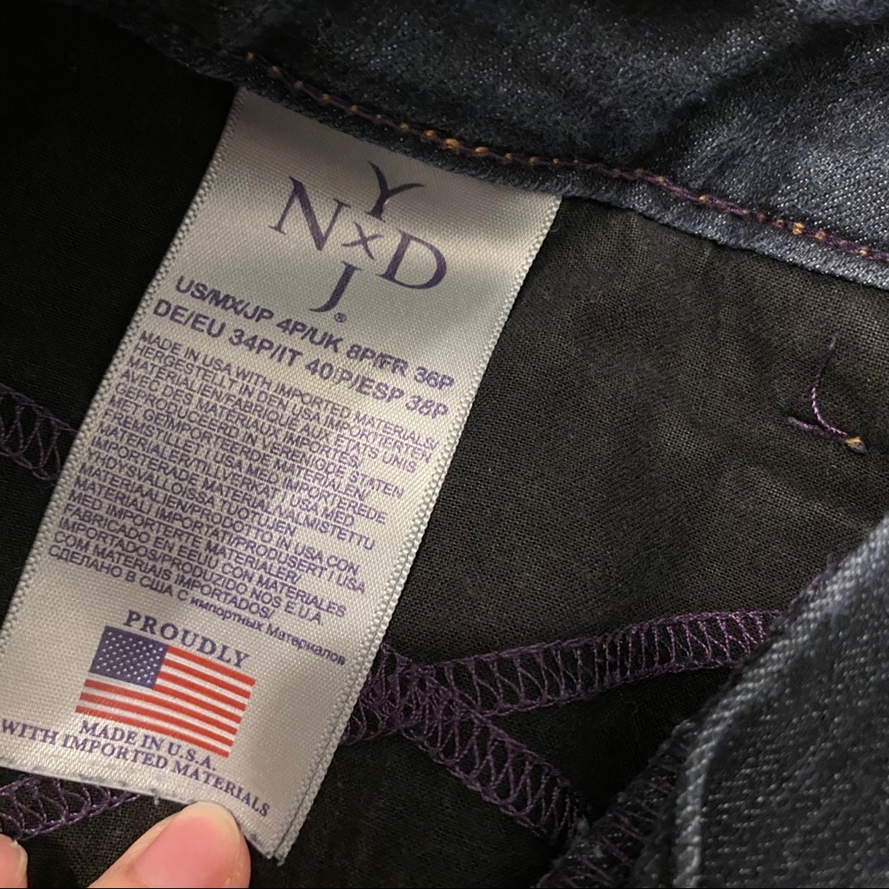 Nydj Marilyn Straight leg jean - Picture 9 of 10